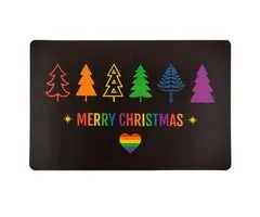 Placemat Pride Christmas