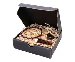 Edelsteen box Granaat