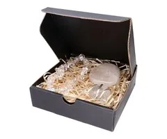 Edelsteen box Bergkristal