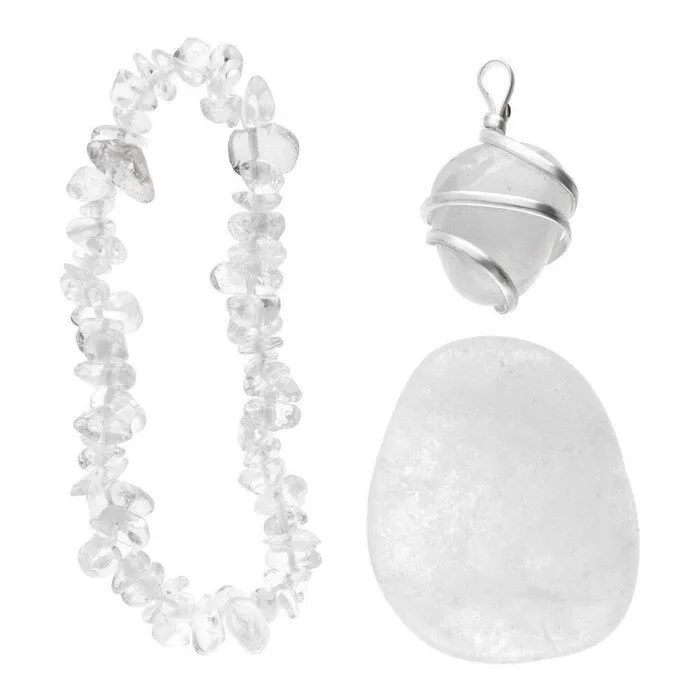 Edelsteen box Bergkristal