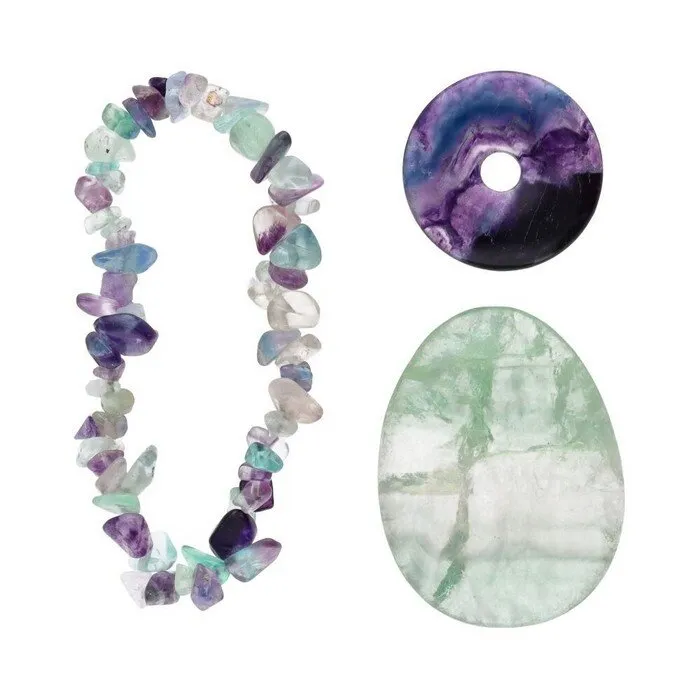 Edelsteen box Fluoriet