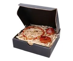 Edelsteen box Carneool