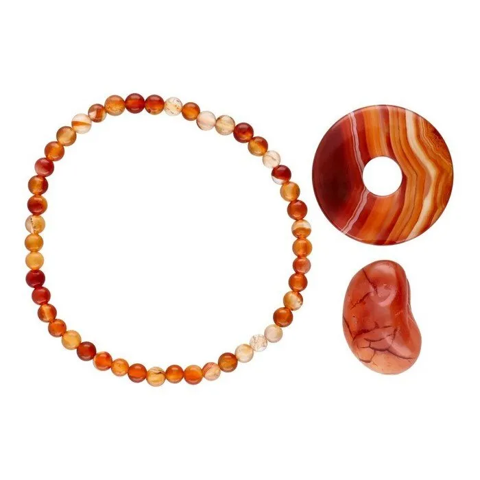 Edelsteen box Carneool