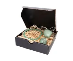 Edelsteen box groene Aventurijn