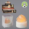 Led-theelichtje Himalaya zoutsteen