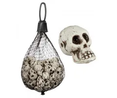 Halloween  Schedels 50 stuks
