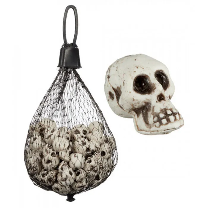 Halloween  Schedels 50 stuks