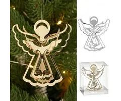 Hanger kerstengel 3D