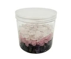 Edelsteen klein gouden driehoek 400 gram