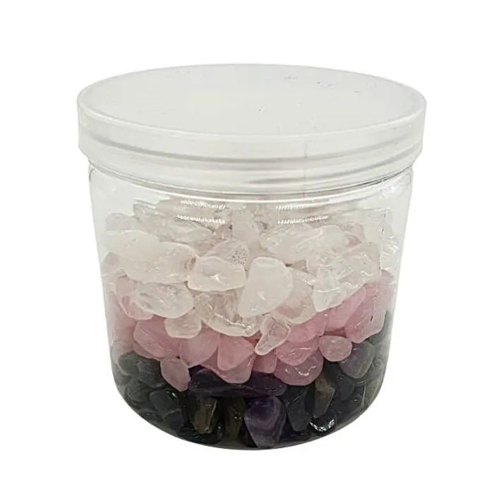 Edelsteen klein gouden driehoek 400 gram