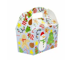 Kerstmis traktatiedoosje klein