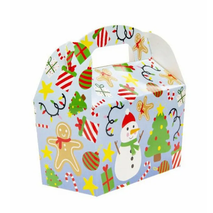 Kerstmis traktatiedoosje klein