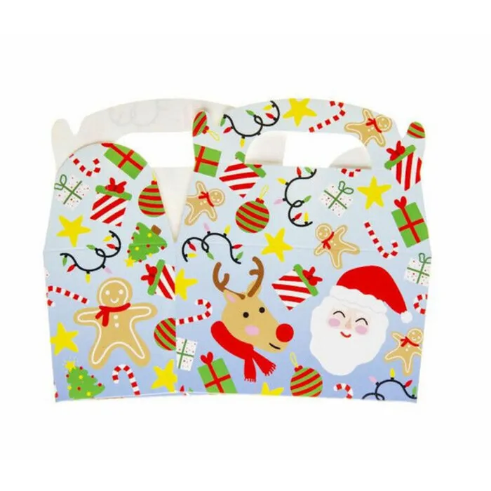 Kerstmis traktatiedoosje klein