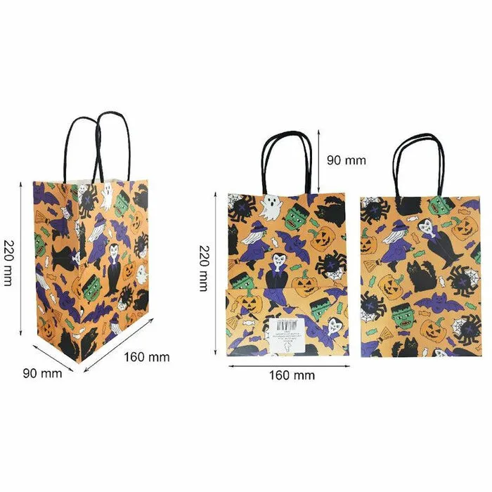 Traktatie Tasjes Halloween