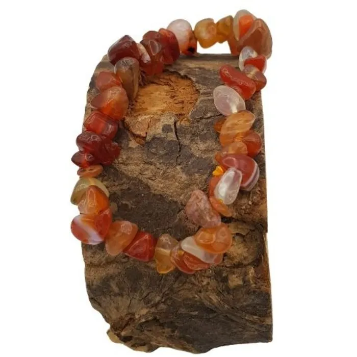 Splitarmband  Carneool