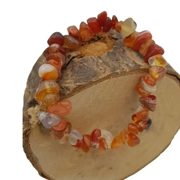 Splitarmband  Carneool