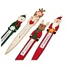 Houten kerst Thermometer 28 cm
