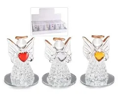 Engel glas met hartje