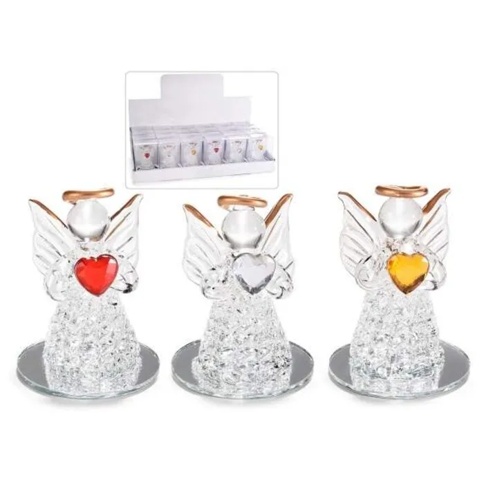 Engel glas met hartje