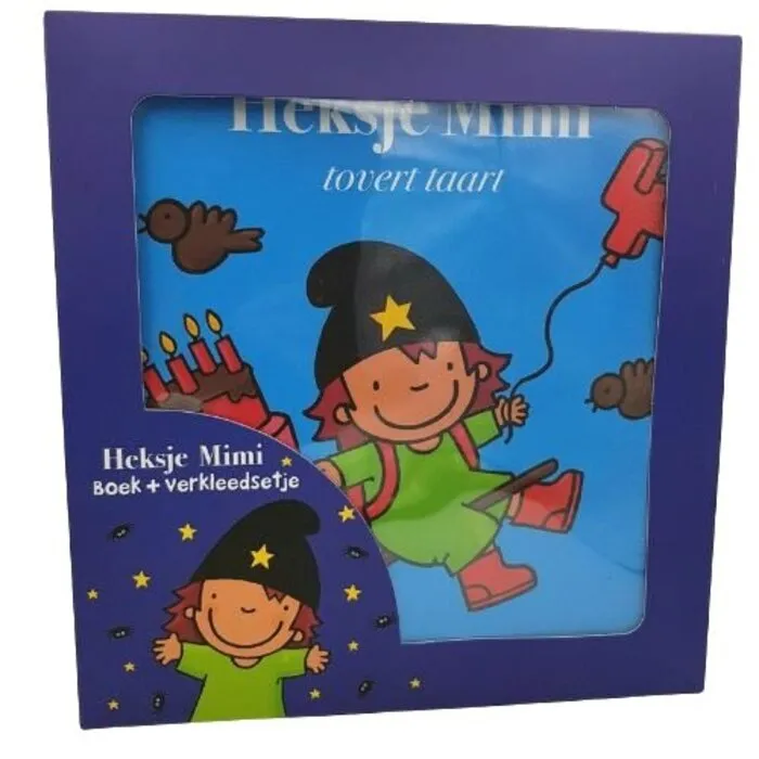 Heksje Mimi boek + verkleedsetje