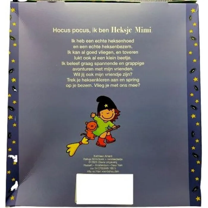 Heksje Mimi boek + verkleedsetje