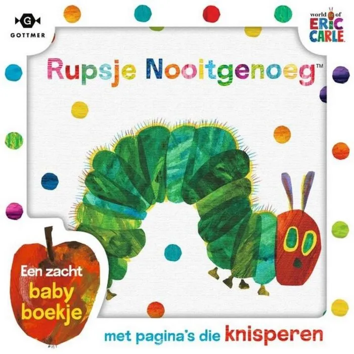 Rupsje Nooitgenoeg stoffen boekje