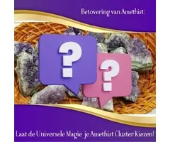 Amethist Cluster Surprise