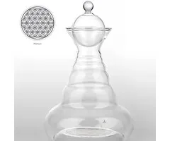 Vitaalwaterkaraf Platin Alladin 1,3 liter zilverkleurig