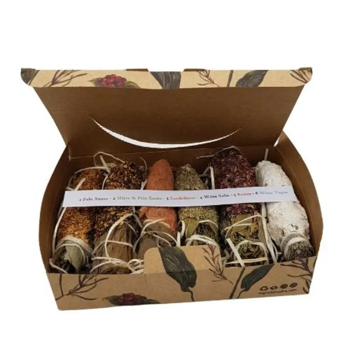 Sagrada Madre's Smudge Stick Spirituele SixPack