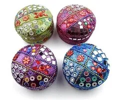 Doosje rond Oriental groot