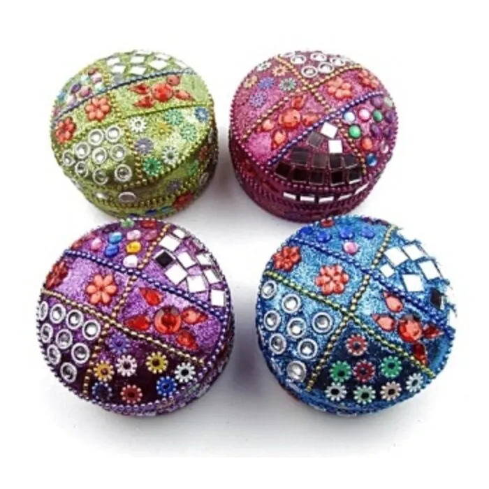 Doosje rond Oriental groot 5,5 cm