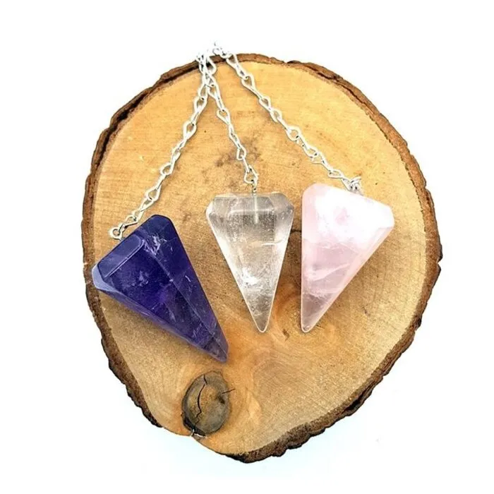 Pendel set gouden driehoek