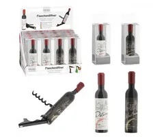 Wijn kurkentrekker & flesopener