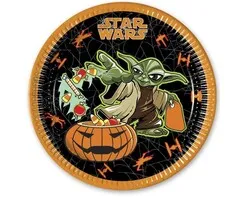 Star Wars Halloween 8 Papieren Borden