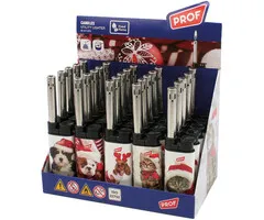 Aansteker met Kerst honden