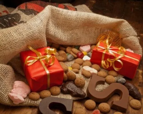 De Geschiedenis van Sinterklaas