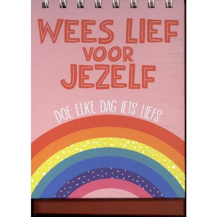 Happy Books - Wees lief voor jezelf