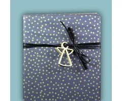 Kersthanger Engel Goud 10 stuks