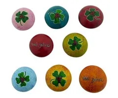 Gelukssteen klaver vier