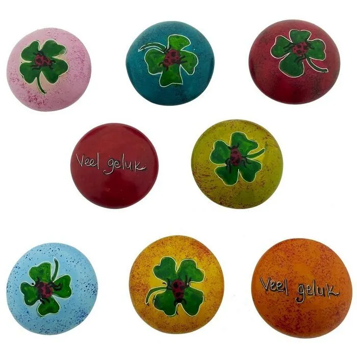 Gelukssteen klaver vier