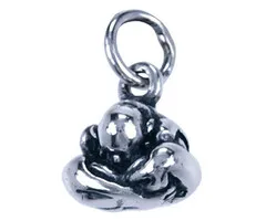Yogiman zilver klein