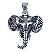 Zilver hanger olifant
