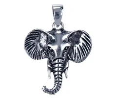Zilver hanger olifant