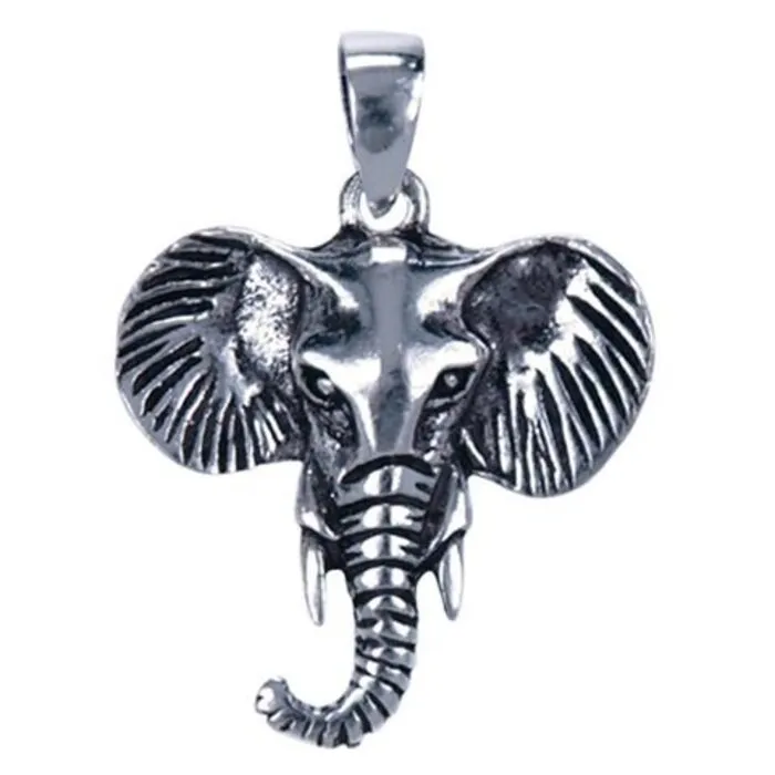 Zilver hanger olifant