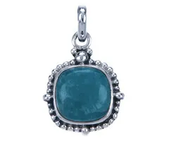 Zilver hanger amazoniet