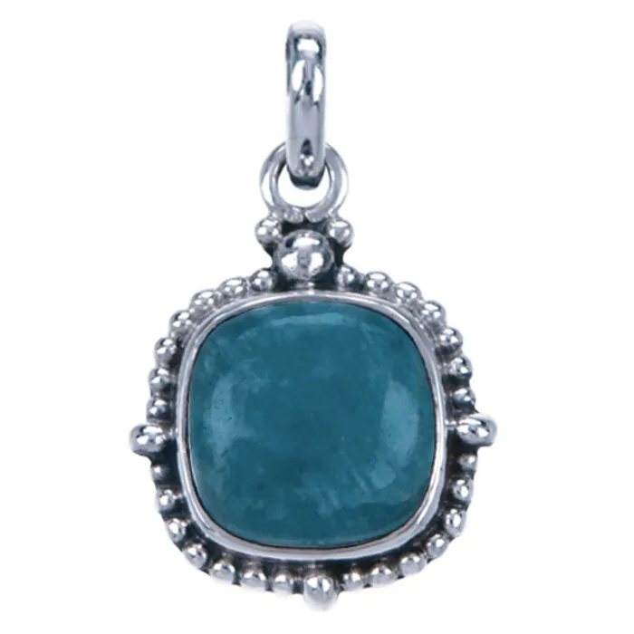 Zilver hanger amazoniet