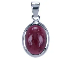 Zilver hanger Granaat