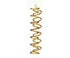 DNA-Spiraal Messing 17 cm hoog