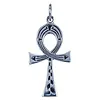 Zilver hanger Ankh