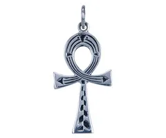 Zilver hanger Ankh